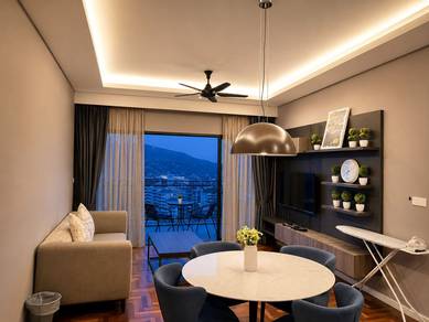 Direct Genting View, Corner Unit, Fully Furnish, Renovated Unit