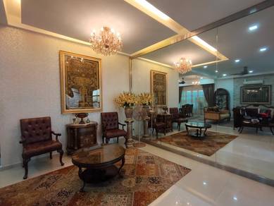 Kemensah Height, Ampang - Freehold 2 Storey Semi Detached