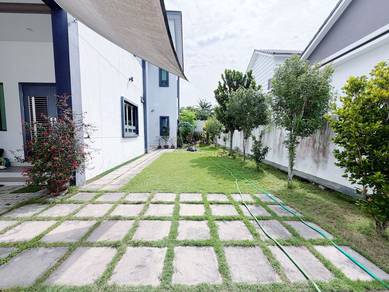 Nibong Tebal Double Storey Bangalow For Sale Gated Guarded Big Land
