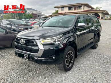 2020 Toyota HILUX 2.4 V (A) 4X4 2020