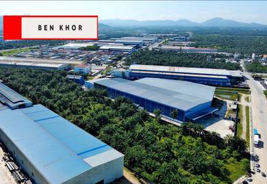 9.70 Acres| Industrial Land| First Grade| Valdor | Batu Kawan | PENANG