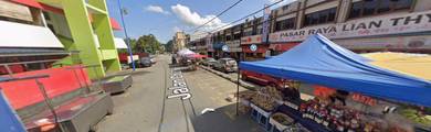 Bentong Double Storey Prime Shop Lot Pasar Hot Area for sale.