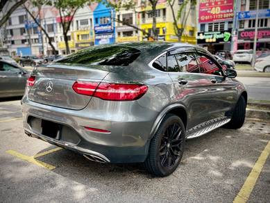 Mercedes Benz GLC250 2.0 4MATIC COUPE AMG