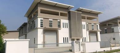 Semi-D 2 unit Side By Side Factory‼️ Saujana Teknologi Park Rawang