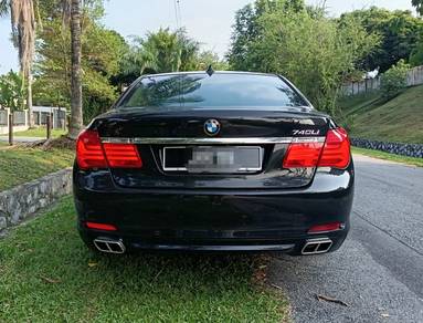 BMW 740Li (CBU) 3.0 turbo (A) F02