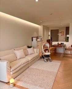 Direct MRT LRT【 1 STOP Midvalley & Near KL Sentral 】2-3 ROOM Dualkey