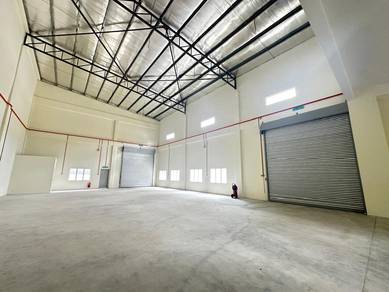 Semi-D 2 unit Side By Side Factory‼️ Saujana Teknologi Park Rawang