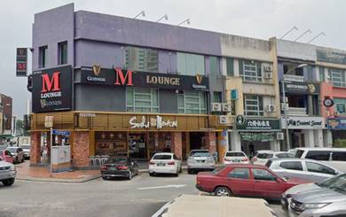 Kuchai Lama Kuchai Maju Big Corner Shop Fully Tenanted
