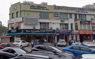 Kuchai Lama Kuchai Maju Big Corner Shop Fully Tenanted