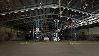Factory At Sungai Lokan, Butterworth For Rent