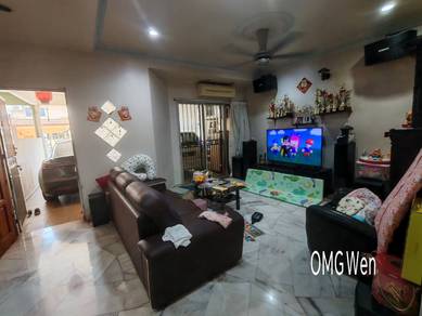 Full Loan Taman Sentosa Klang Jln Temenggung Double Storey Renovated