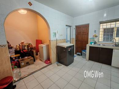 Full Loan Taman Sentosa Klang Jln Temenggung Double Storey Renovated