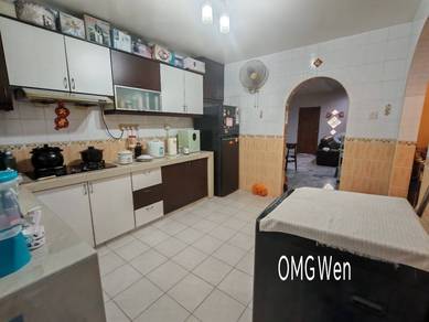 Full Loan Taman Sentosa Klang Jln Temenggung Double Storey Renovated