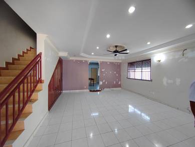 Market Value 400K !! Selling price 359K only Double Storey Near Town