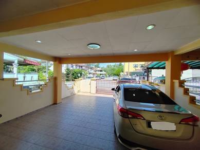 Market Value 400K !! Selling price 359K only Double Storey Near Town
