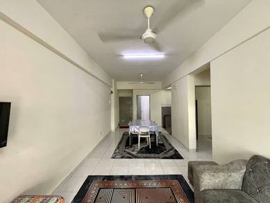 FULLY FURNISHED✅ Pangsapuri Damai Seksyen 25 Shah Alam