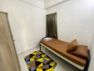 FULLY FURNISHED✅ Pangsapuri Damai Seksyen 25 Shah Alam