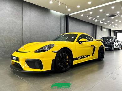 Porsche CAYMAN 718 GT4 4.0 (M) Unreg