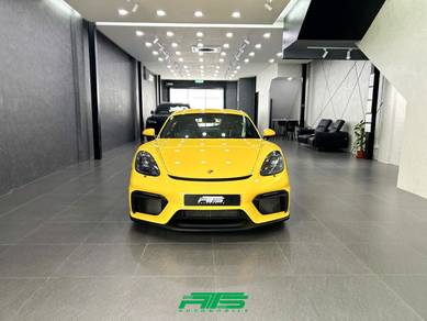 Porsche CAYMAN 718 GT4 4.0 (M) Unreg
