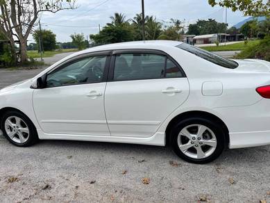 Toyota COROLLA ALTIS 1.8 E FACELIFT (A)