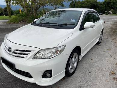 Toyota COROLLA ALTIS 1.8 E FACELIFT (A)