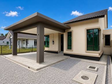 Villa Lily Di Bukit Tebu 700 m dari Isuzu / Pencawang