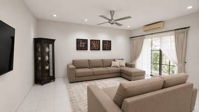 NICE 30' x 60'  Double Storey Superlink Sunway Kayangan U9 Shah Alam