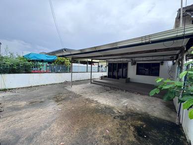 Taman Foh Sang Luyang | Single Storey |Inter corner | Below Bank Value