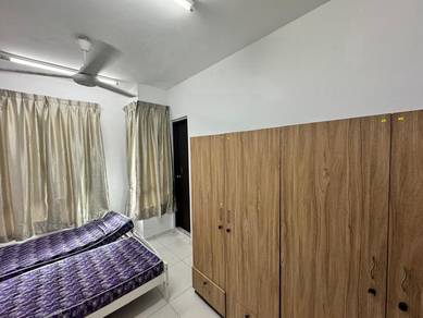 Fully Furnish 3 Bedroom The Height Residence , Ayer Keroh