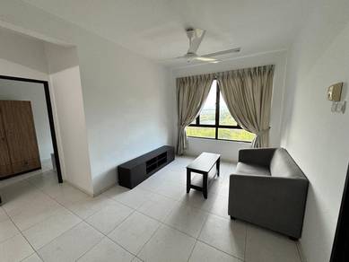Fully Furnish 3 Bedroom The Height Residence , Ayer Keroh