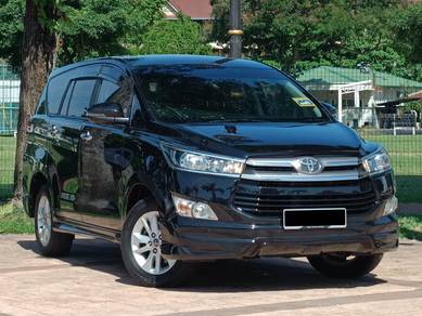 Toyota Innova Rental Trip KL/Selangor