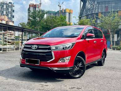 Toyota Innova Rental Trip KL/Selangor