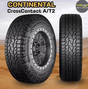 265/60/18 Continental CrossContact AT2 New Tyre