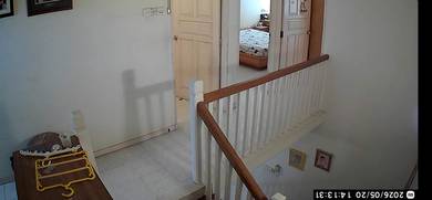 2 storey terrace (1400sf, concrete), non slip at Island glades, Penang