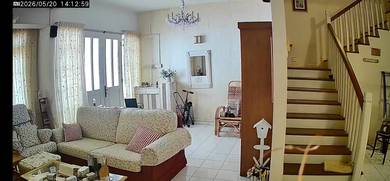 2 storey terrace (1400sf, concrete), non slip at Island glades, Penang