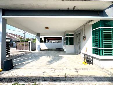 35' x 80' FREEHOLD SINGLE STOREY SEMI-D @ Taman Jasin Perdana Melaka