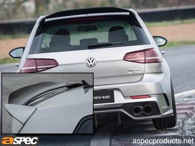 Volkswagen vw mk7 aspec carbon spoiler