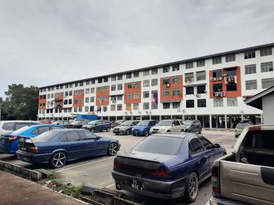 Taman Putri Flat Cengal, 2 bedrooms (full loan)(Lower price)
