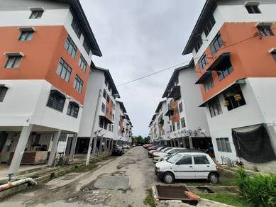 Taman Putri Flat Cengal, 2 bedrooms (full loan)(Lower price)