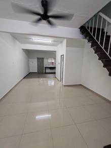 Taman Titiwangsa Kluang|Double Storey|blh buat 100% full loan