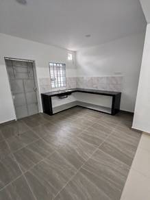 Taman Titiwangsa Kluang|Double Storey|blh buat 100% full loan