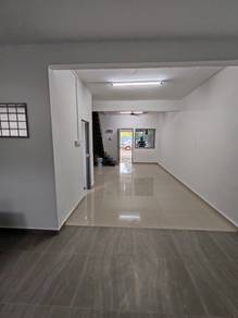 Taman Titiwangsa Kluang|Double Storey|blh buat 100% full loan