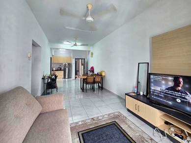 FURNISHED Pangsapuri Putra Taman Putra Impian, Bandar Seri Putra Bangi