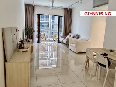 Vertu 1290sqft 4 rooms furnished pool view @ Batu Kawan for sales