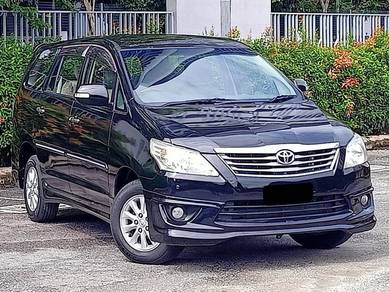 MPV Innova  Sewa Murah RENTAL CHEAP - KL/Selangor