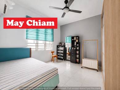 [ 1,636SF ] BAYSWATER CONDO Renovated High Floor Seaview Gelugor Egate