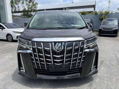 YEAR END SALES 2022 Toyota ALPHARD 2.5 SC BROWN