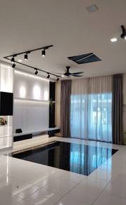 FREEHOLD Guarded Double Storey Terrace for Sale in Tasek Ipoh Perak