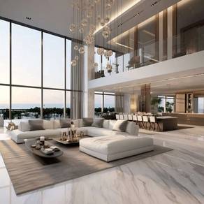 Bukit jalil Penthouse Cheapest (Ready to Move IN) Fully Furnished