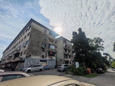 Flat Taman Bukit Mutiara @ Kajang-Blok A Tingkat 4 -Ready Now